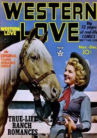 Cover Thumbnail for Western Love (Prize, 1949 series) #v1#3 [3]