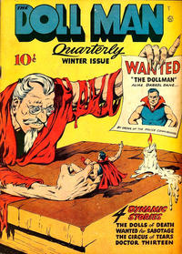 Cover Thumbnail for Doll Man (Quality Comics, 1941 series) #4