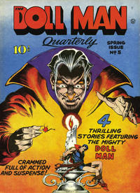 Cover Thumbnail for Doll Man (Quality Comics, 1941 series) #5