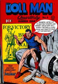 Cover Thumbnail for Doll Man (Quality Comics, 1941 series) #6