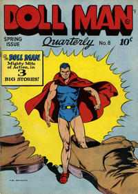 Cover Thumbnail for Doll Man (Quality Comics, 1941 series) #8