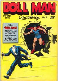 Cover Thumbnail for Doll Man (Quality Comics, 1941 series) #9