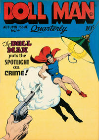 Cover Thumbnail for Doll Man (Quality Comics, 1941 series) #14