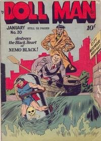 Cover Thumbnail for Doll Man (Quality Comics, 1941 series) #20