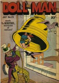 Cover Thumbnail for Doll Man (Quality Comics, 1941 series) #23