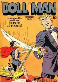 Cover Thumbnail for Doll Man (Quality Comics, 1941 series) #24