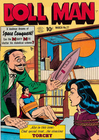 Cover Thumbnail for Doll Man (Quality Comics, 1941 series) #27