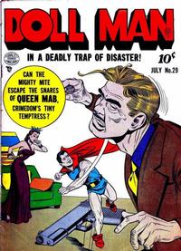 Cover Thumbnail for Doll Man (Quality Comics, 1941 series) #29