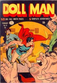 Cover Thumbnail for Doll Man (Quality Comics, 1941 series) #32