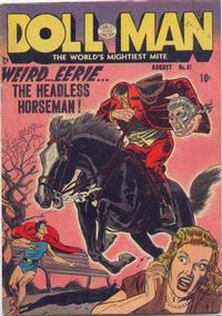 Cover for Doll Man (Quality Comics, 1941 series) #41