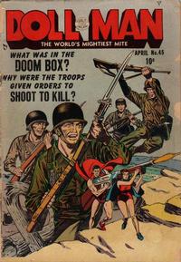 Cover for Doll Man (Quality Comics, 1941 series) #45