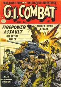 Cover Thumbnail for G.I. Combat (Quality Comics, 1952 series) #7