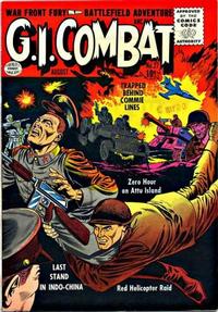 Cover Thumbnail for G.I. Combat (Quality Comics, 1952 series) #27