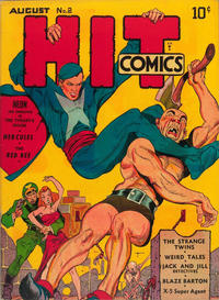 Cover Thumbnail for Hit Comics (Quality Comics, 1940 series) #2