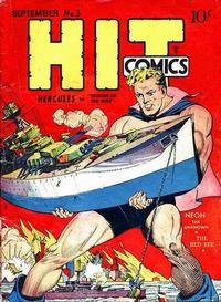 Cover for Hit Comics (Quality Comics, 1940 series) #3
