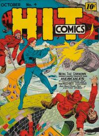 Cover Thumbnail for Hit Comics (Quality Comics, 1940 series) #4