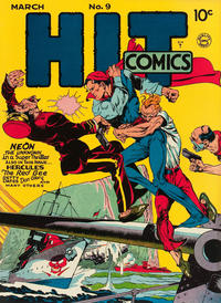 Cover Thumbnail for Hit Comics (Quality Comics, 1940 series) #9