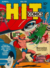 Cover Thumbnail for Hit Comics (Quality Comics, 1940 series) #10