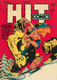 Cover Thumbnail for Hit Comics (Quality Comics, 1940 series) #11