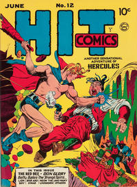 Cover Thumbnail for Hit Comics (Quality Comics, 1940 series) #12