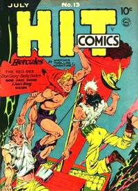 Cover Thumbnail for Hit Comics (Quality Comics, 1940 series) #13