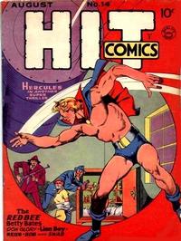Cover Thumbnail for Hit Comics (Quality Comics, 1940 series) #14