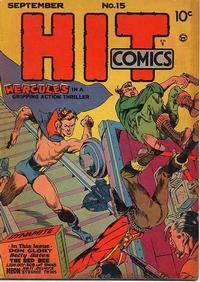 Cover Thumbnail for Hit Comics (Quality Comics, 1940 series) #15