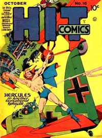 Cover Thumbnail for Hit Comics (Quality Comics, 1940 series) #16