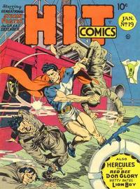 Cover Thumbnail for Hit Comics (Quality Comics, 1940 series) #19