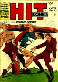 Cover Thumbnail for Hit Comics (Quality Comics, 1940 series) #22