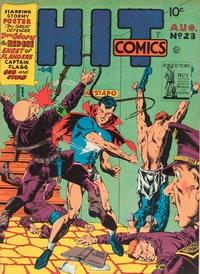Cover Thumbnail for Hit Comics (Quality Comics, 1940 series) #23