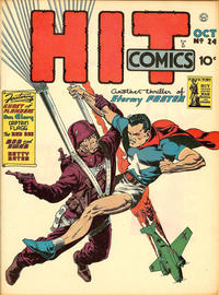 Cover Thumbnail for Hit Comics (Quality Comics, 1940 series) #24