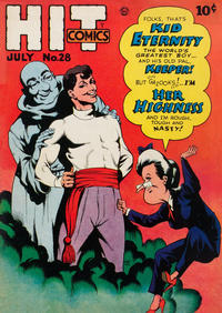 Cover Thumbnail for Hit Comics (Quality Comics, 1940 series) #28