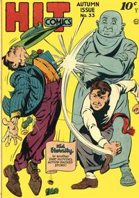 Cover Thumbnail for Hit Comics (Quality Comics, 1940 series) #33
