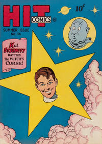 Cover Thumbnail for Hit Comics (Quality Comics, 1940 series) #36