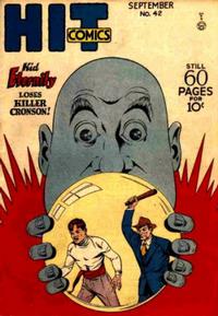 Cover Thumbnail for Hit Comics (Quality Comics, 1940 series) #42