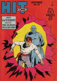 Cover for Hit Comics (Quality Comics, 1940 series) #43