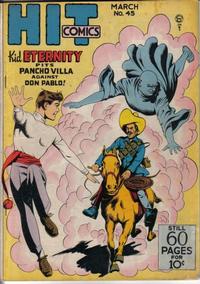 Cover for Hit Comics (Quality Comics, 1940 series) #45