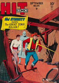 Cover Thumbnail for Hit Comics (Quality Comics, 1940 series) #54