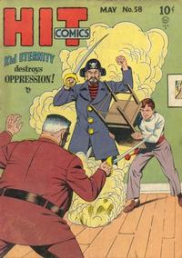 Cover for Hit Comics (Quality Comics, 1940 series) #58