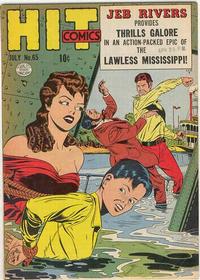Cover for Hit Comics (Quality Comics, 1940 series) #65