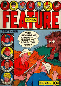 Cover Thumbnail for Feature Comics (Quality Comics, 1939 series) #24