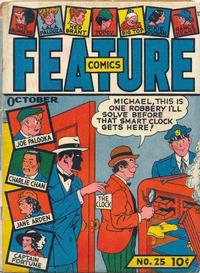 Cover Thumbnail for Feature Comics (Quality Comics, 1939 series) #25