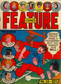 Cover Thumbnail for Feature Comics (Quality Comics, 1939 series) #26