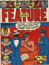 Cover Thumbnail for Feature Comics (Quality Comics, 1939 series) #28