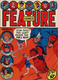 Cover Thumbnail for Feature Comics (Quality Comics, 1939 series) #30