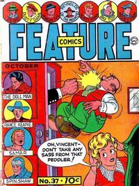 Cover Thumbnail for Feature Comics (Quality Comics, 1939 series) #37