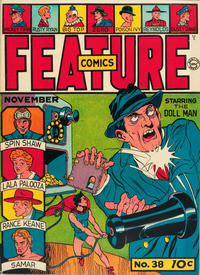 Cover Thumbnail for Feature Comics (Quality Comics, 1939 series) #38