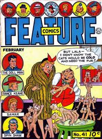 Cover Thumbnail for Feature Comics (Quality Comics, 1939 series) #41