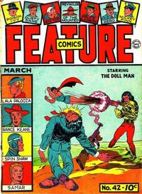Cover Thumbnail for Feature Comics (Quality Comics, 1939 series) #42